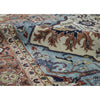 BAKSHAHESH HE619 BEIGE / RUST