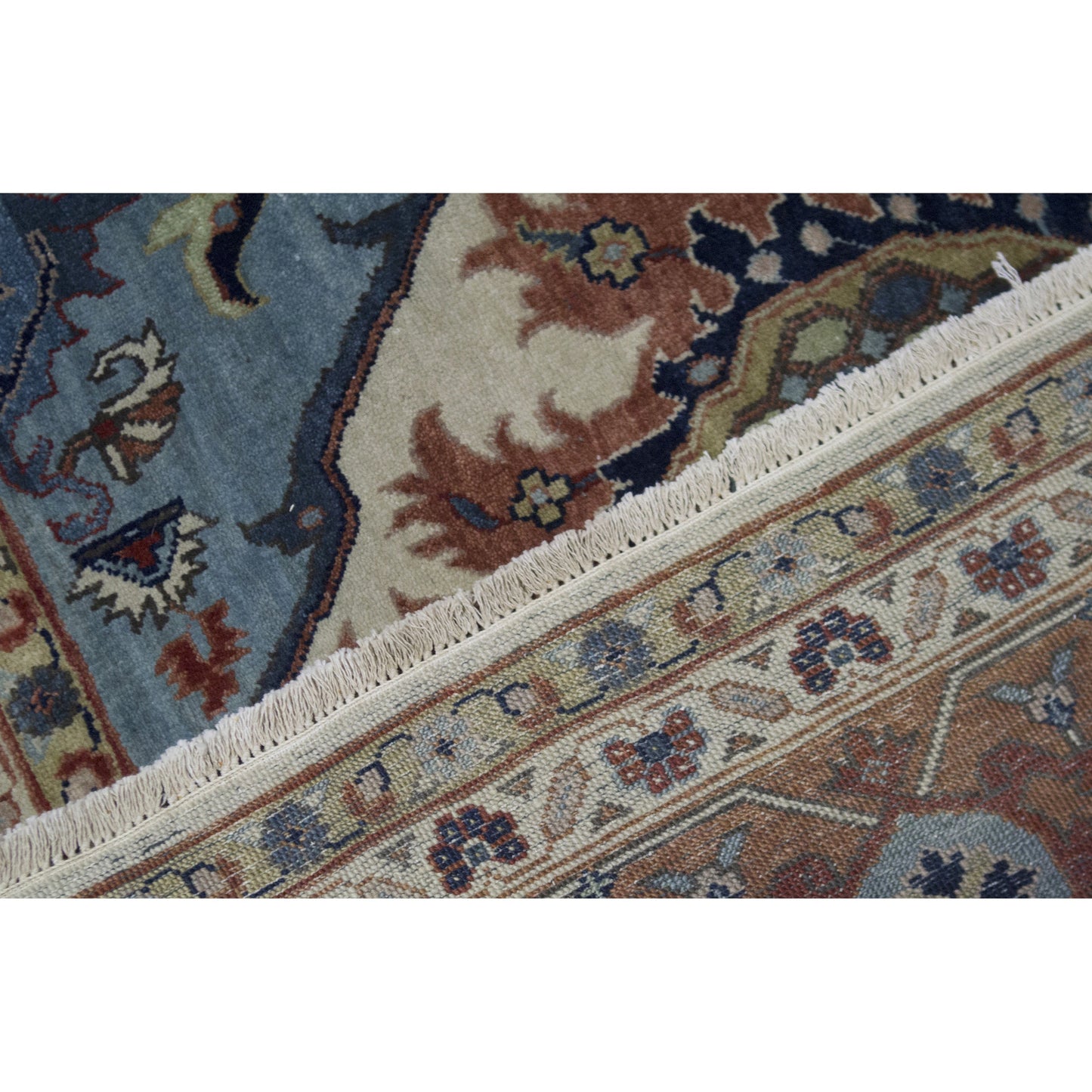 BAKSHAHESH HE619 BEIGE / RUST