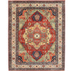 BAKSHAHE HE619 RUST / BEIGE