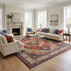 BAKSHAHE HE619 RUST / BEIGE