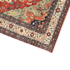BAKSHAHE HE619 RUST / BEIGE