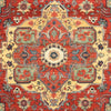 BAKSHAHE HE619 RUST / BEIGE