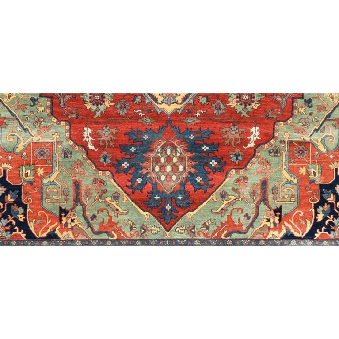 BAKSHAHE HE619 RUST / BEIGE