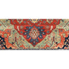 BAKSHAHE HE619 RUST / BEIGE