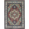 BAKSHAHE KC619 RUST / BEIGE