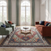 BAKSHAHE KC619 RUST / BEIGE