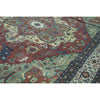 BAKSHAHE KC619 RUST / BEIGE