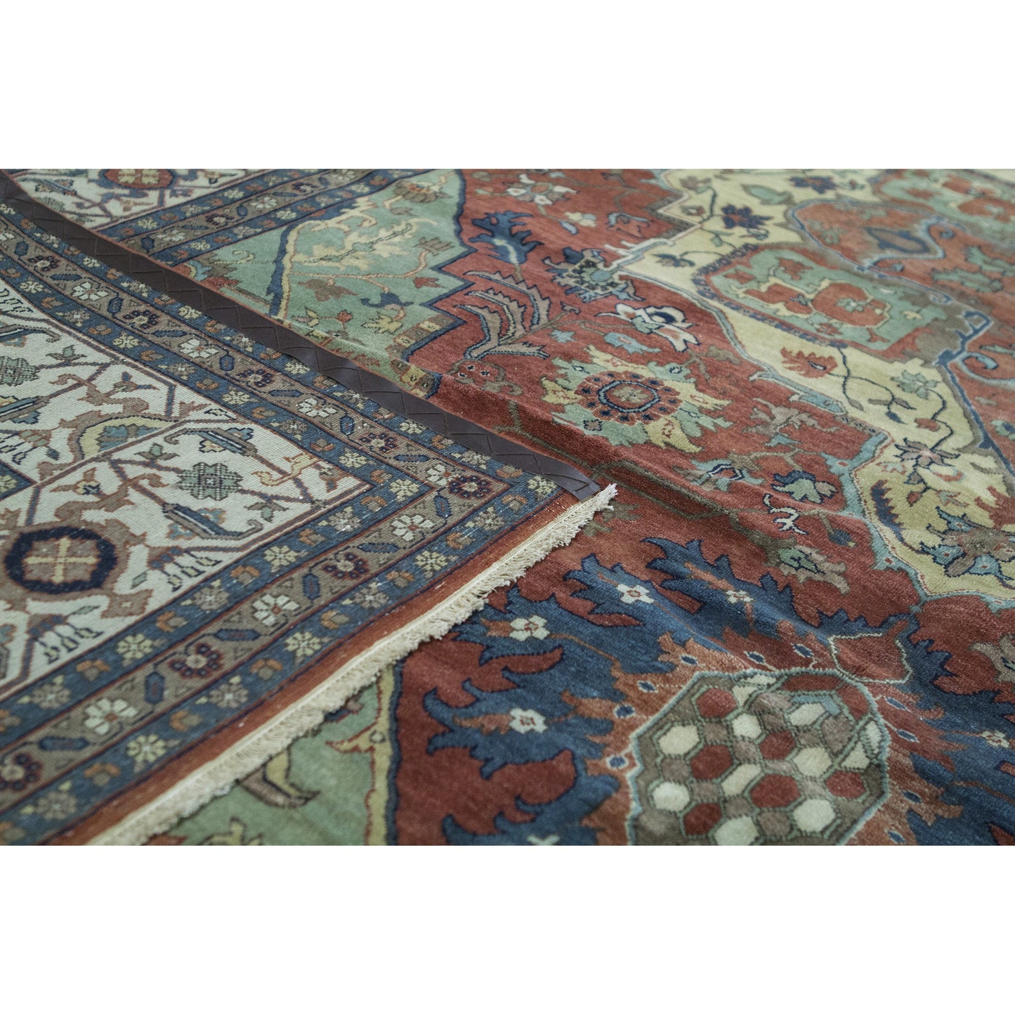 BAKSHAHE KC619 RUST / BEIGE