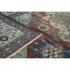 BAKSHAHE KC619 RUST / BEIGE
