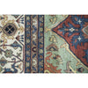 BAKSHAHE KC619 RUST / BEIGE