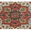 BAKSHAHE KC701 BEIGE / RED
