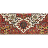 BAKSHAHE KC701 BEIGE / RED