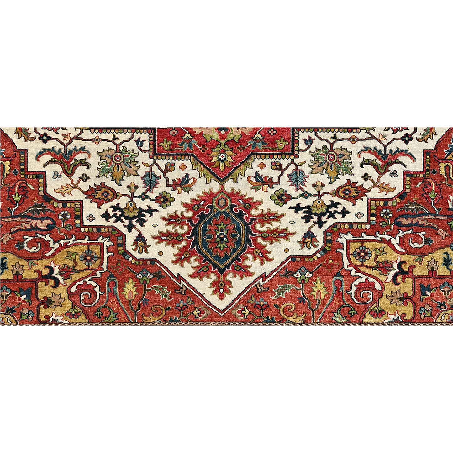 BAKSHAHE KC701 BEIGE / RED