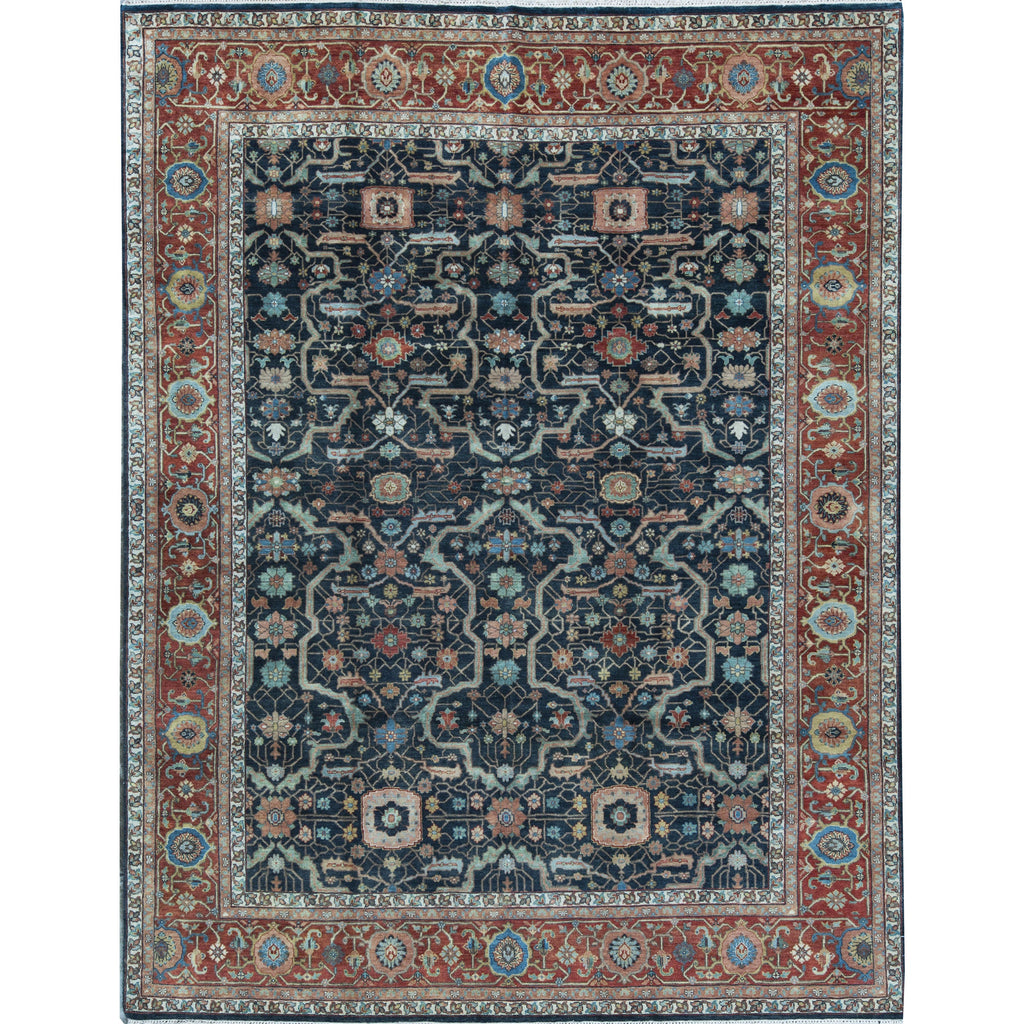 BAKSHAHE M2SER BLUE / RUST