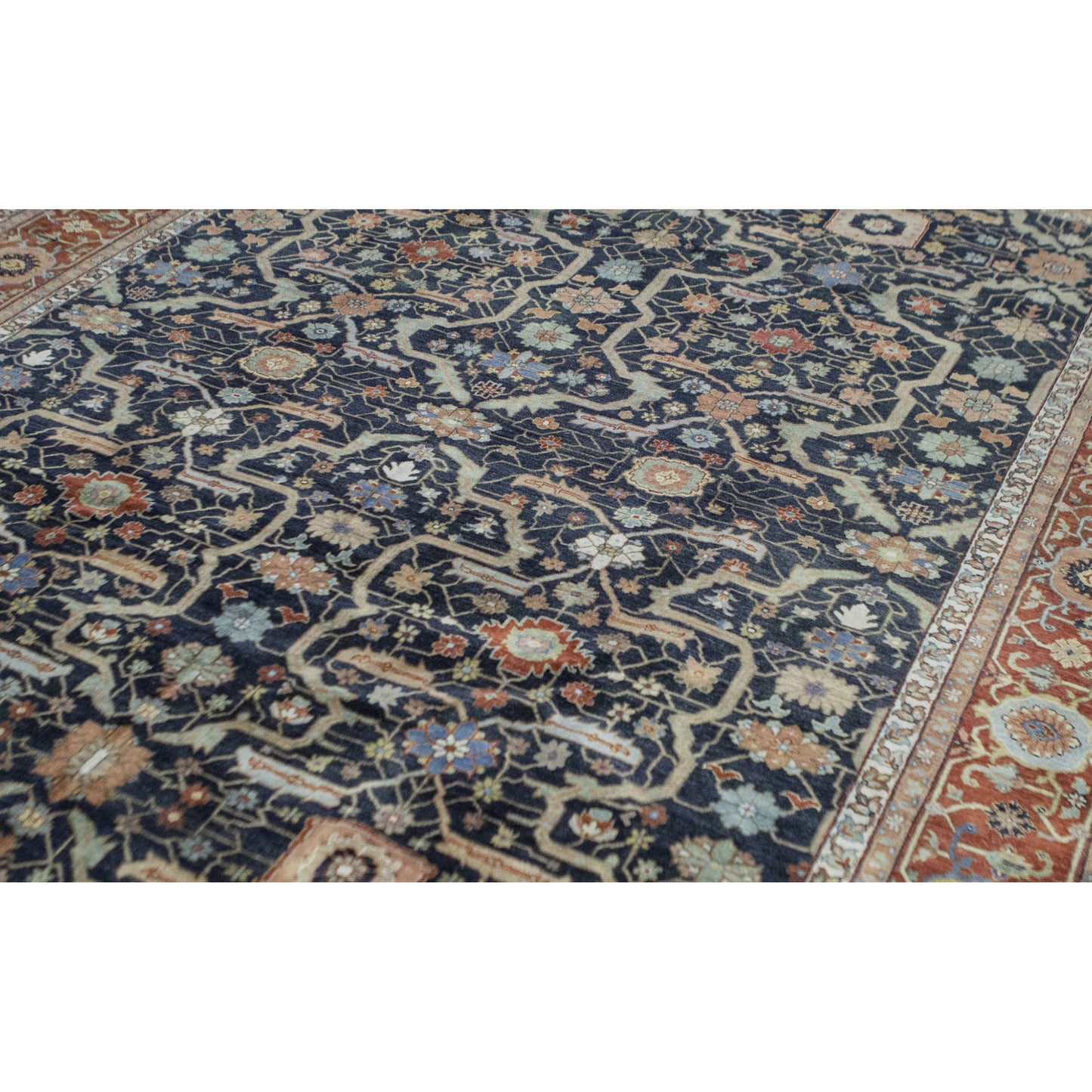 BAKSHAHE M2SER BLUE / RUST