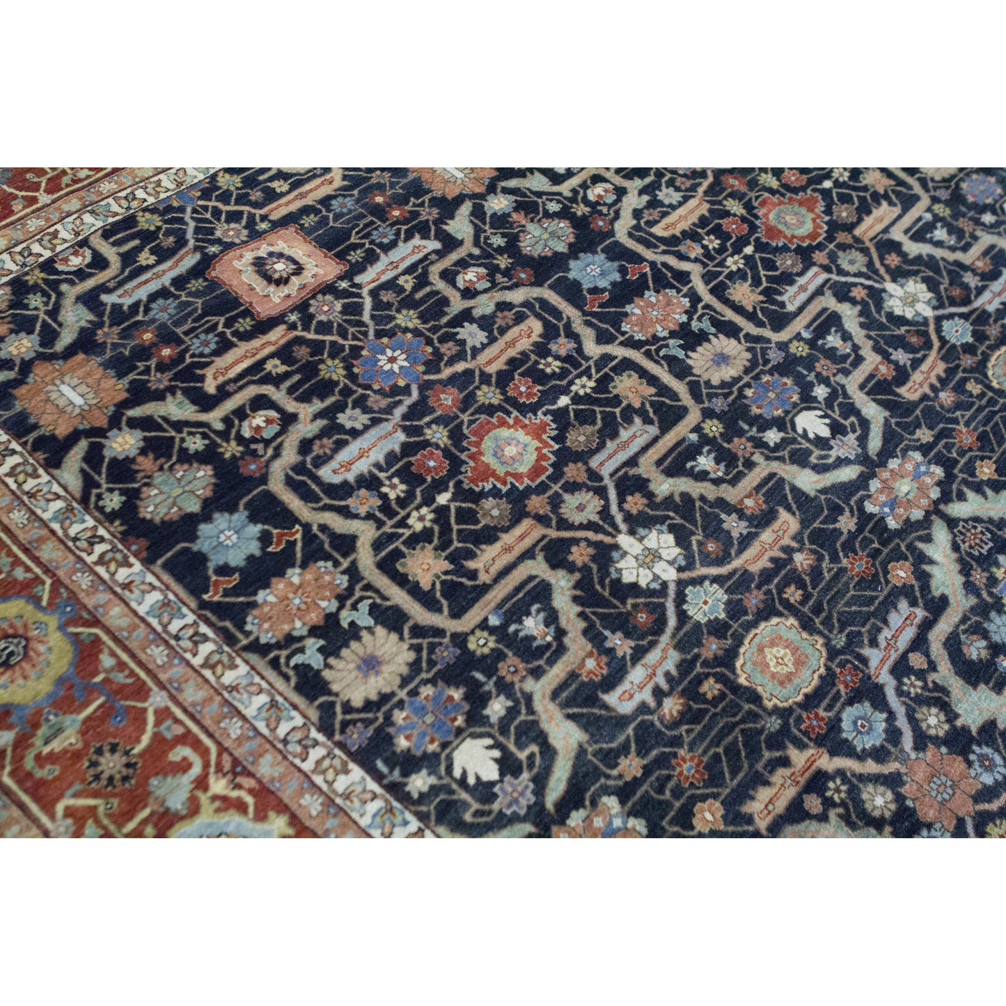 BAKSHAHE M2SER BLUE / RUST
