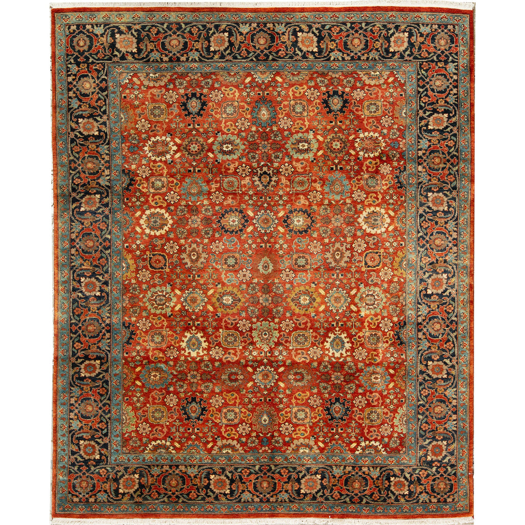 BAKSHAHESH MAHAL RED / BLUE