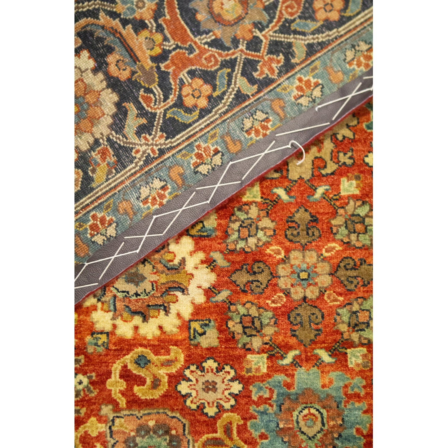 BAKSHAHESH MAHAL RED / BLUE