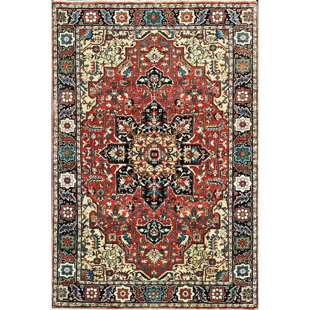 BAKSHAHESH MF002 RED / BLUE