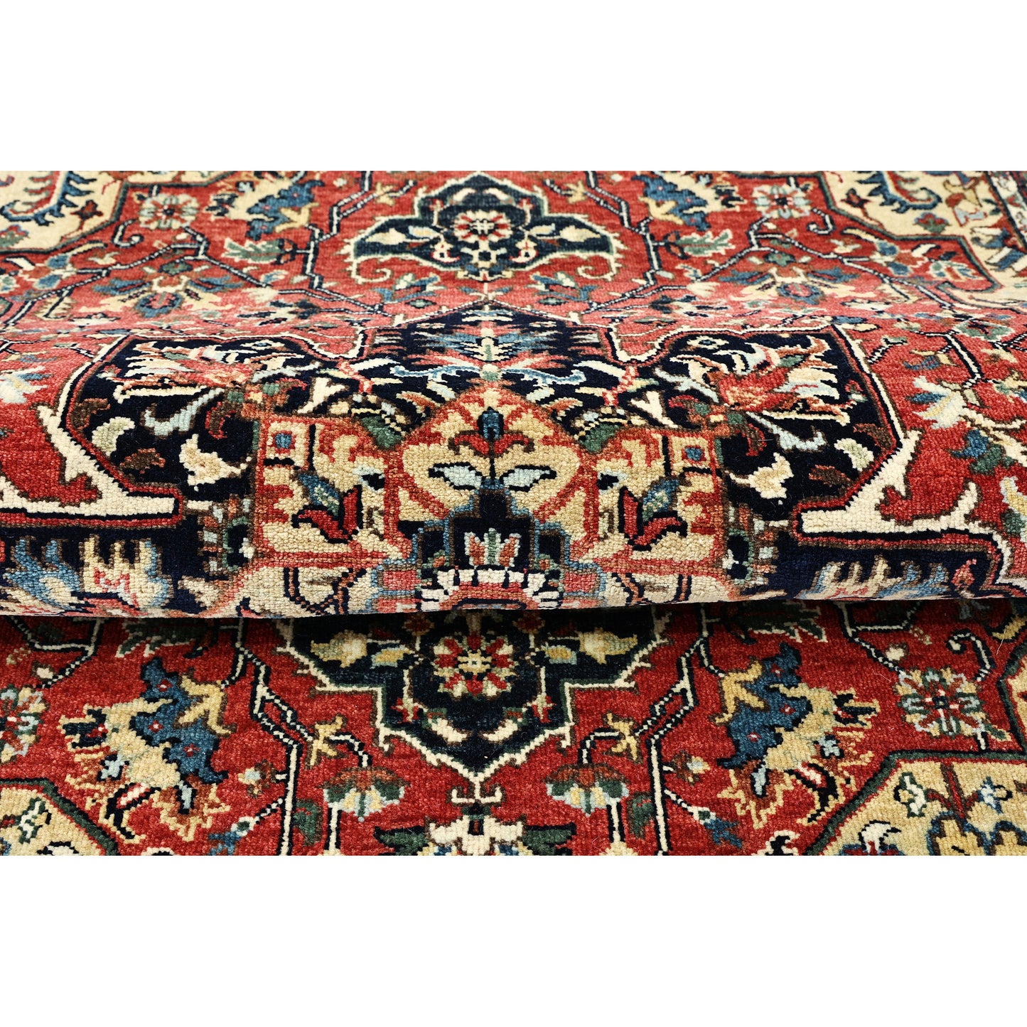 BAKSHAHESH MF002 RED / BLUE