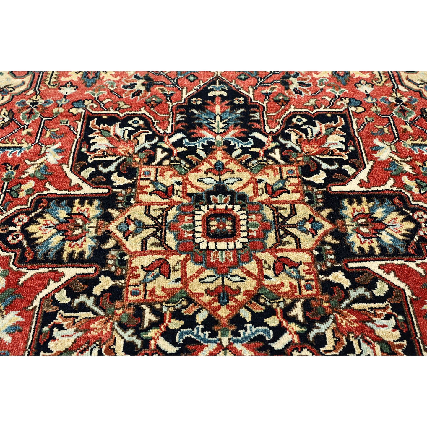 BAKSHAHESH MF002 RED / BLUE