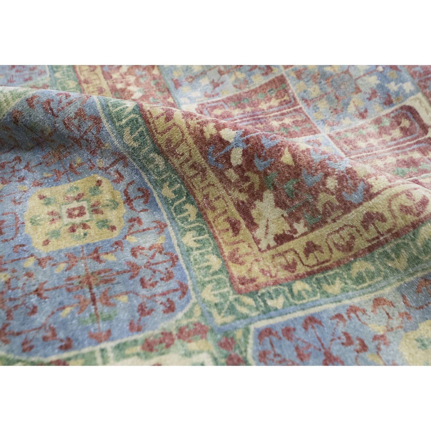 BAKSHAHESH MM001 RED / GREEN