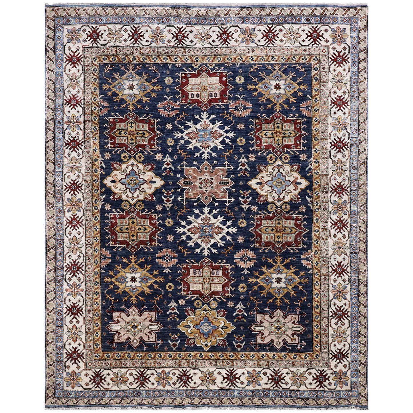 BAKSHAHESH NK350 NAVY / IVORY