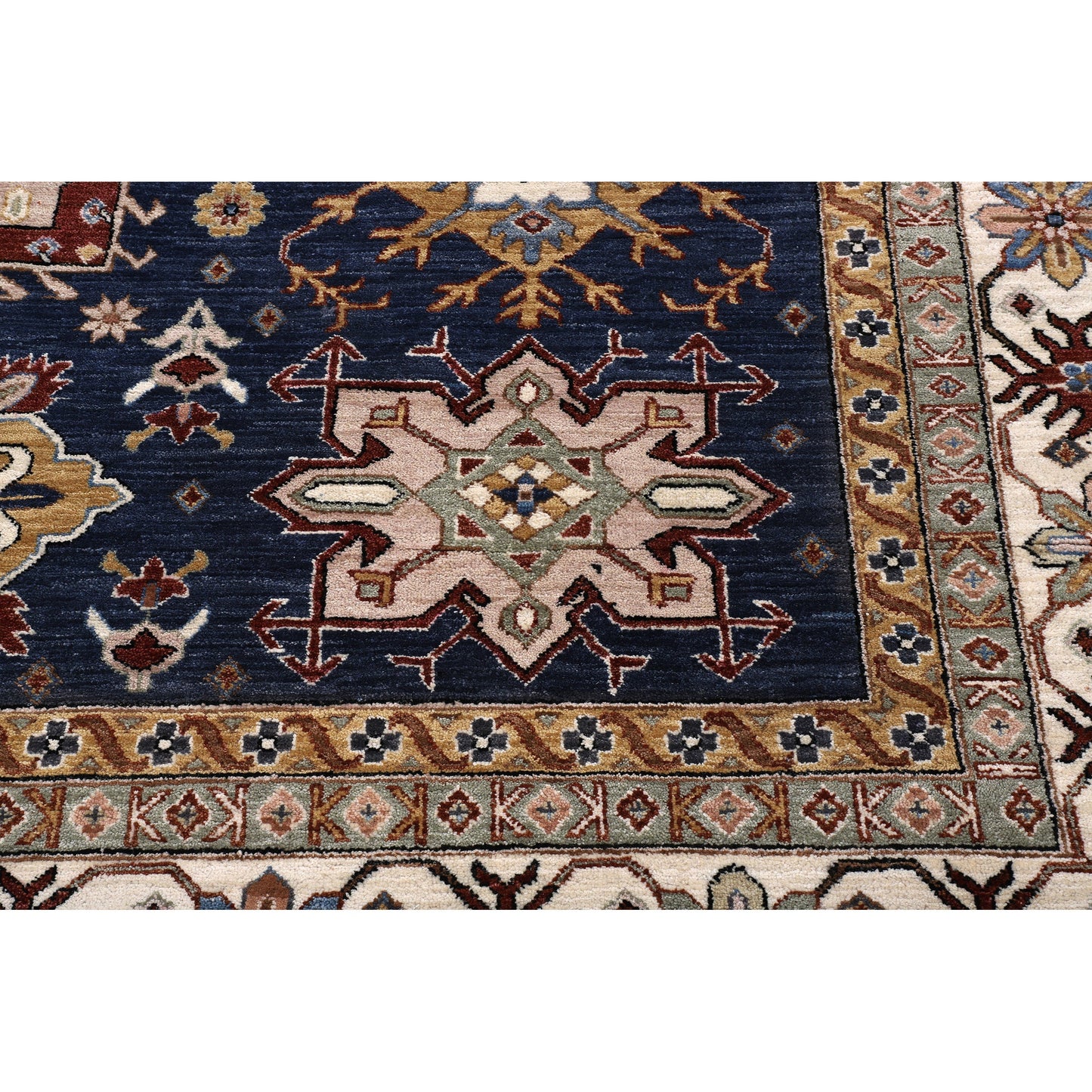 BAKSHAHESH NK350 NAVY / IVORY