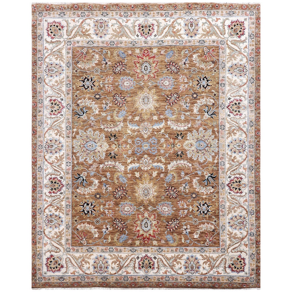 BAKSHAHESH NK538 BROWN / IVORY