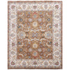 BAKSHAHESH NK538 BROWN / IVORY