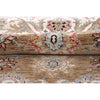 BAKSHAHESH NK538 BROWN / IVORY
