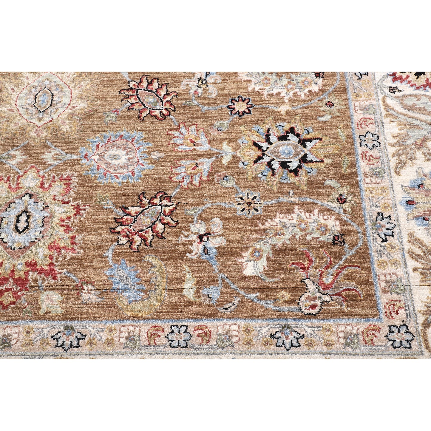 BAKSHAHESH NK538 BROWN / IVORY