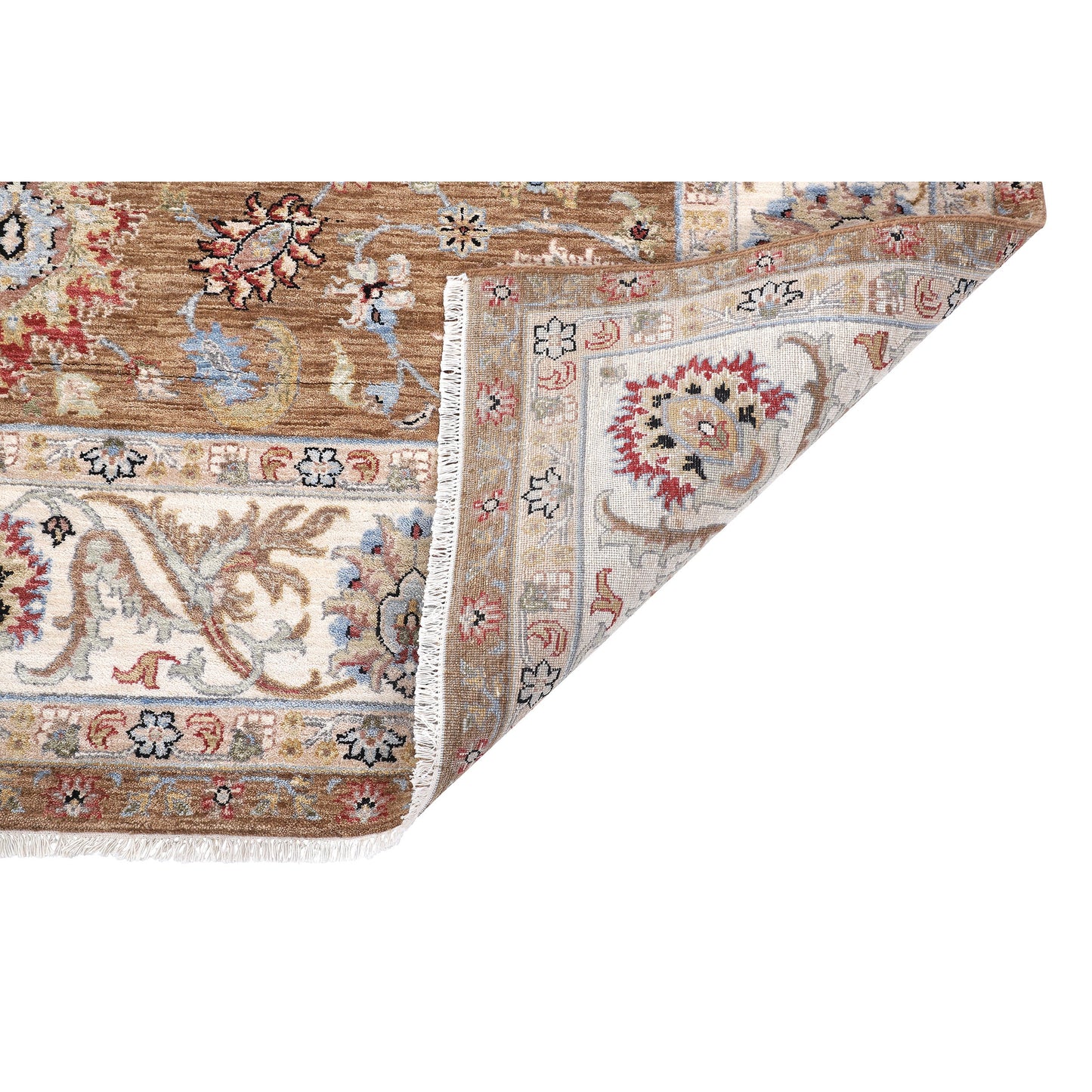 BAKSHAHESH NK538 BROWN / IVORY