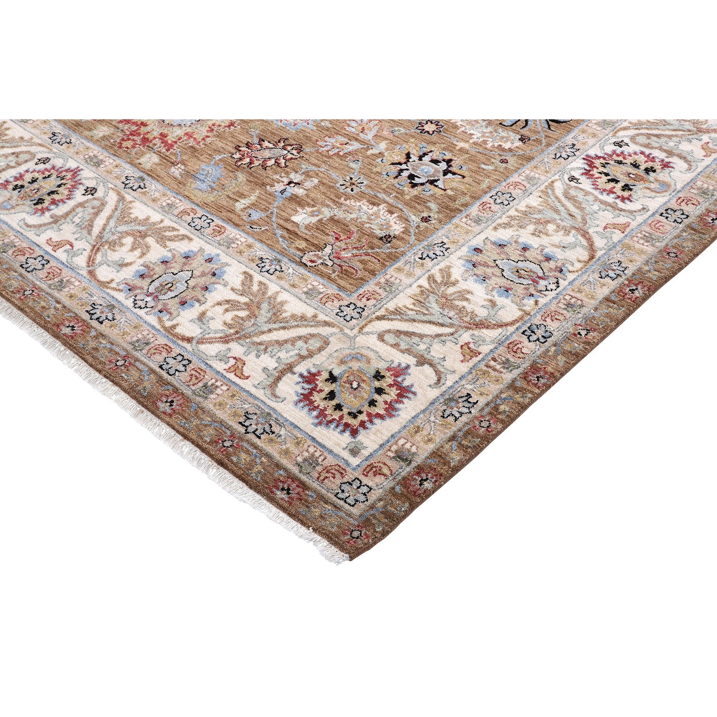 BAKSHAHESH NK538 BROWN / IVORY