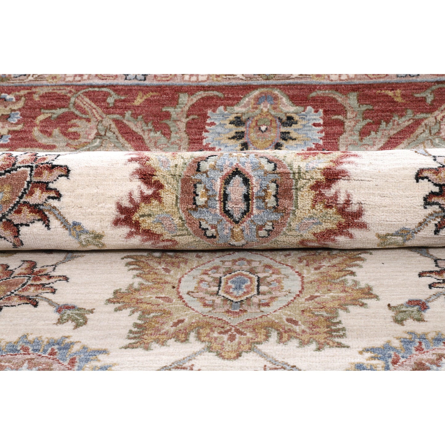 BAKSHAHESH NK538 IVORY / RUST