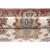 BAKSHAHESH NK538 IVORY / RUST