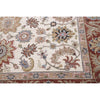 BAKSHAHESH NK538 IVORY / RUST