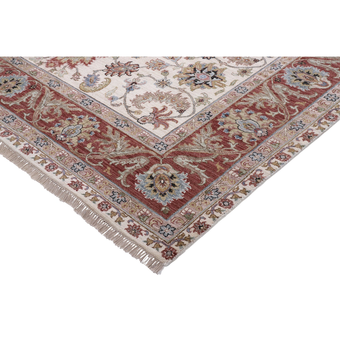 BAKSHAHESH NK538 IVORY / RUST