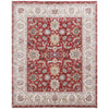 BAKSHAHESH NK538 RED / IVORY