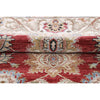 BAKSHAHESH NK538 RED / IVORY