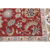 BAKSHAHESH NK538 RED / IVORY