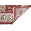 BAKSHAHESH NK538 RED / IVORY