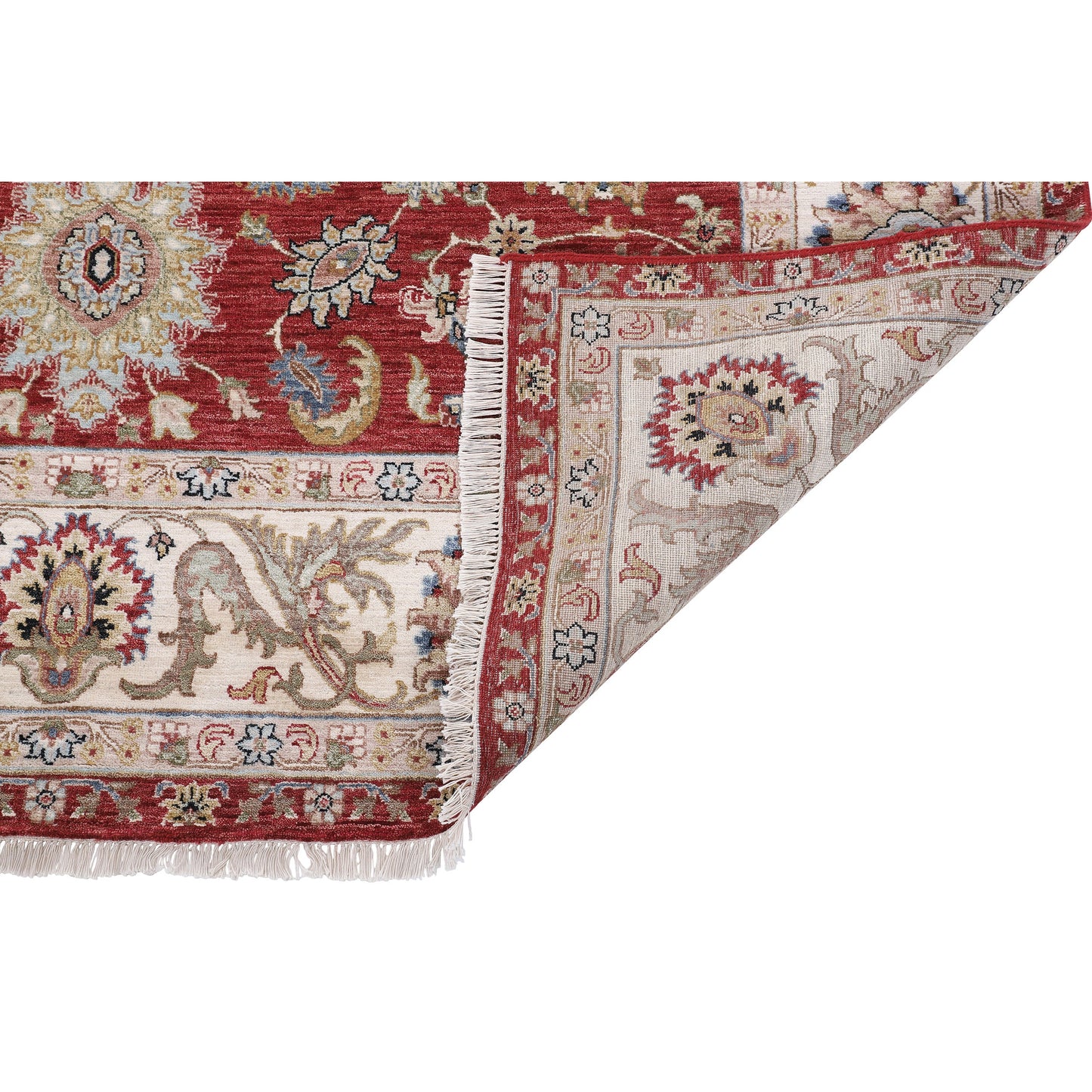 BAKSHAHESH NK538 RED / IVORY