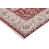 BAKSHAHESH NK538 RED / IVORY