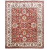 BAKSHAHESH NK538 RUST / IVORY