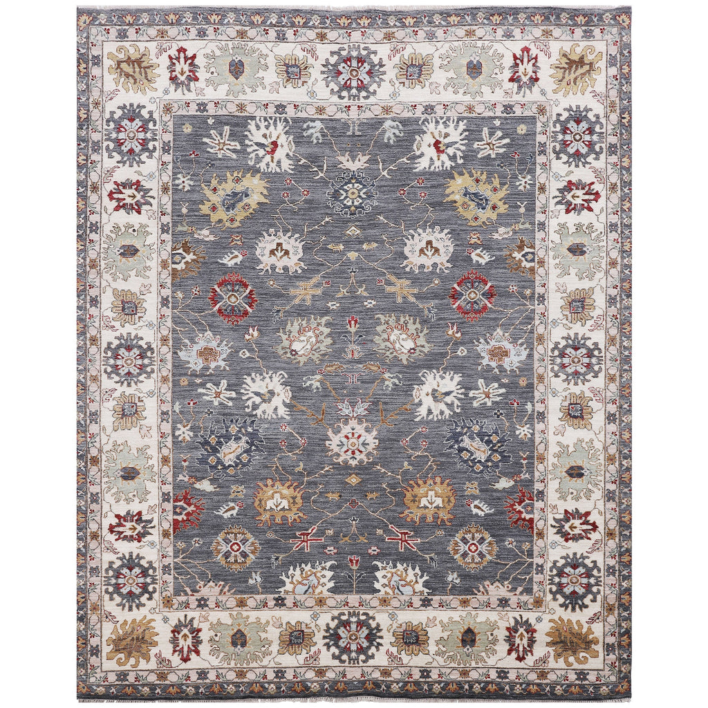 BAKSHAHESH NK622 GREY / IVORY