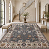 BAKSHAHESH NK622 GREY / IVORY