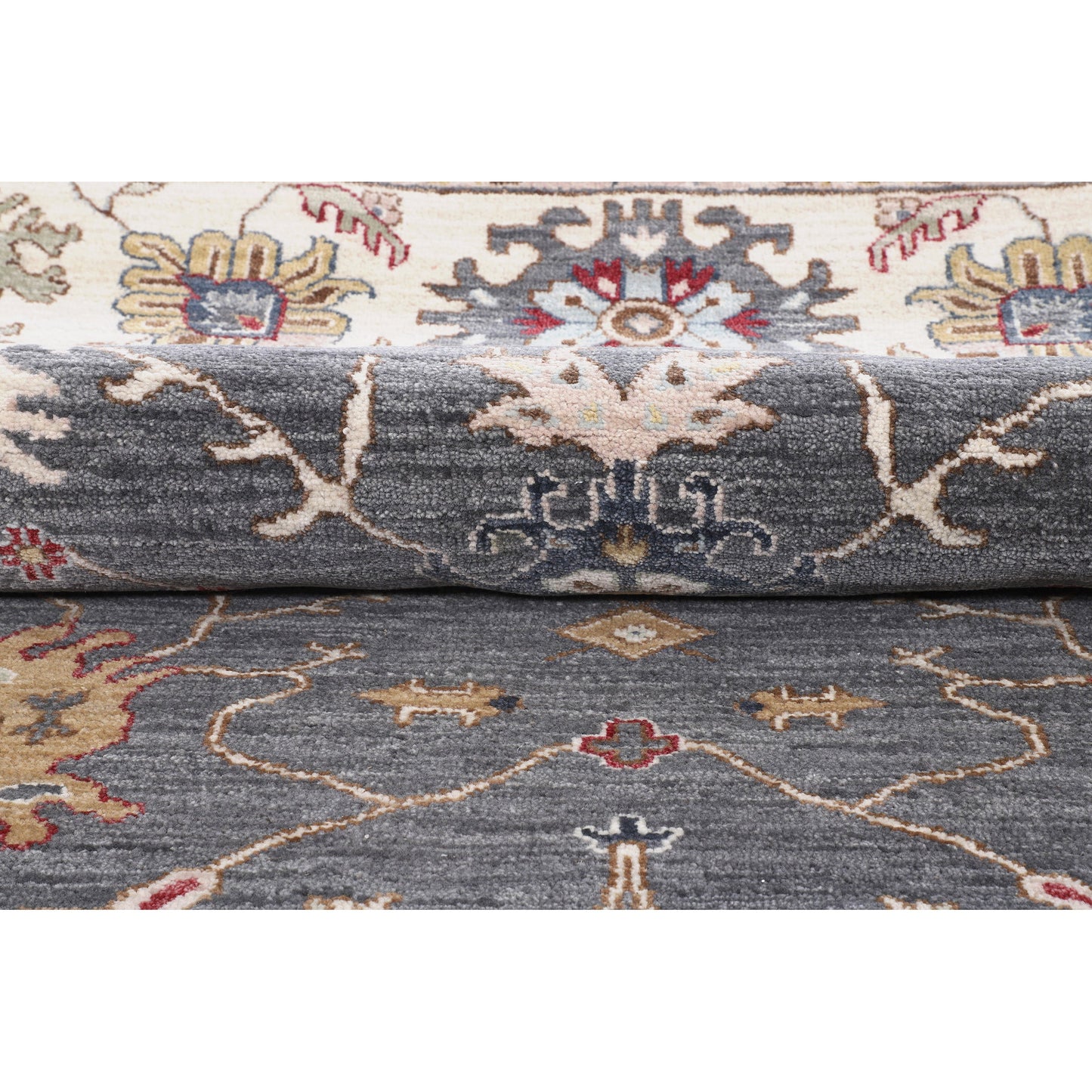 BAKSHAHESH NK622 GREY / IVORY