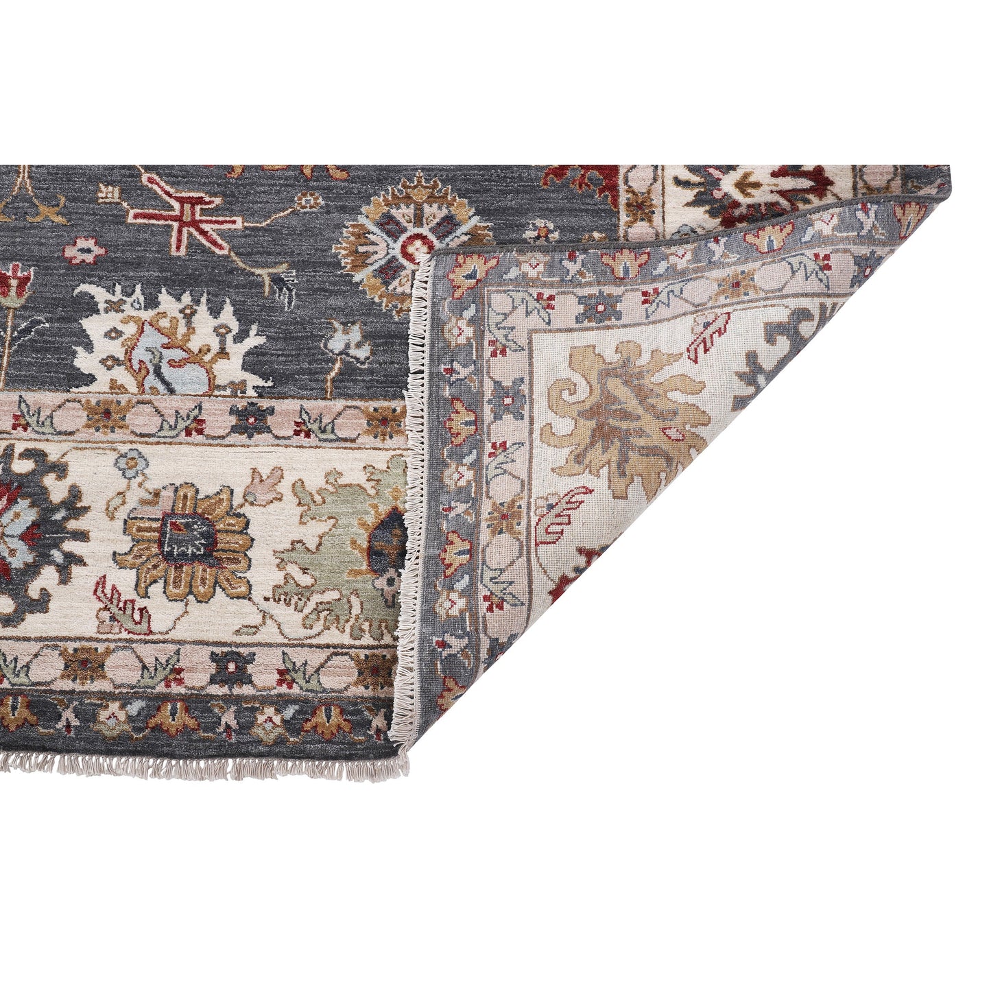 BAKSHAHESH NK622 GREY / IVORY
