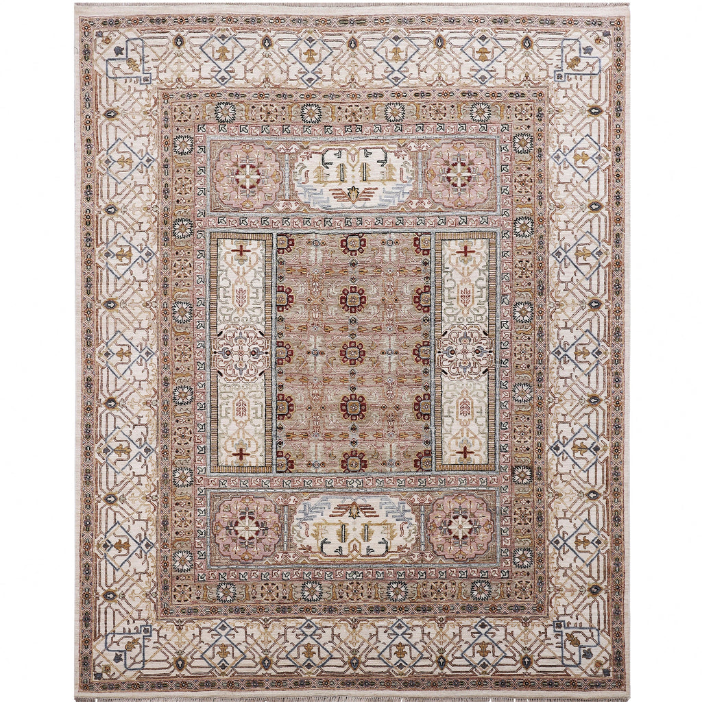 BAKSHAHESH NK902 CAMEL / IVORY